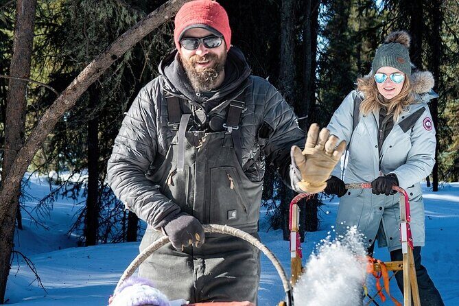 Sledding and Homesteading Adventure - An Authentic and Approachable Sledding Experience