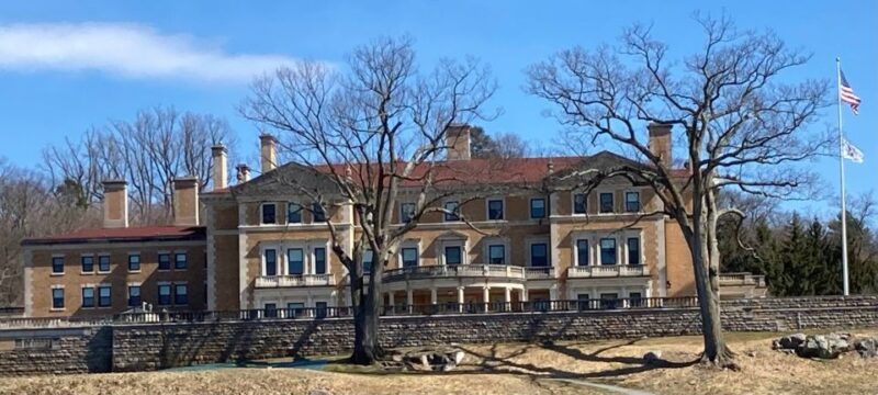 Sleepy Hollow: Washington Irving Self-Guided Audio Drive - Tour Starting Point