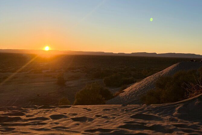 Slide into the sunset by Sandboarding in Las Dunas Del Mogote - What to Expect from the Sandboarding Tour in Las Dunas Del Mogote
