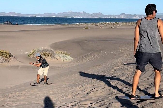 Slide into the sunset by Sandboarding in Las Dunas Del Mogote - FAQ