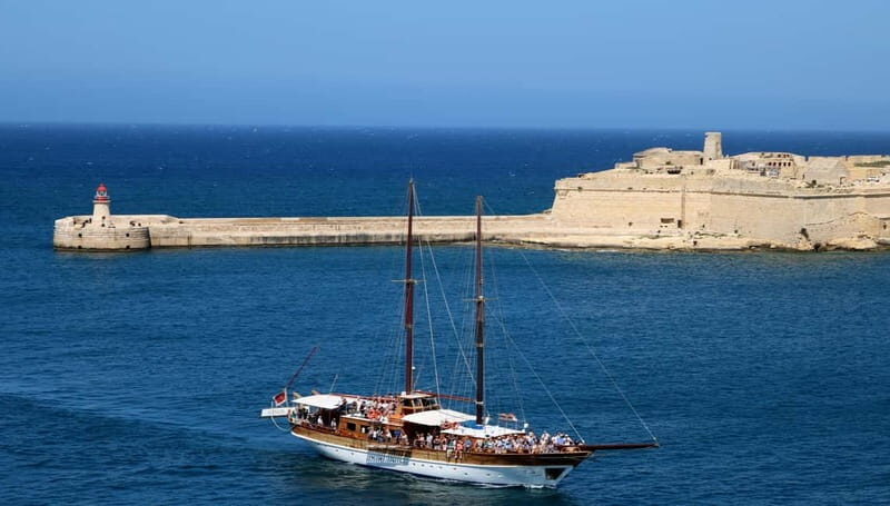 Sliema: 3-Islands Cruise with Buffet Lunch and Drinks - Key Points