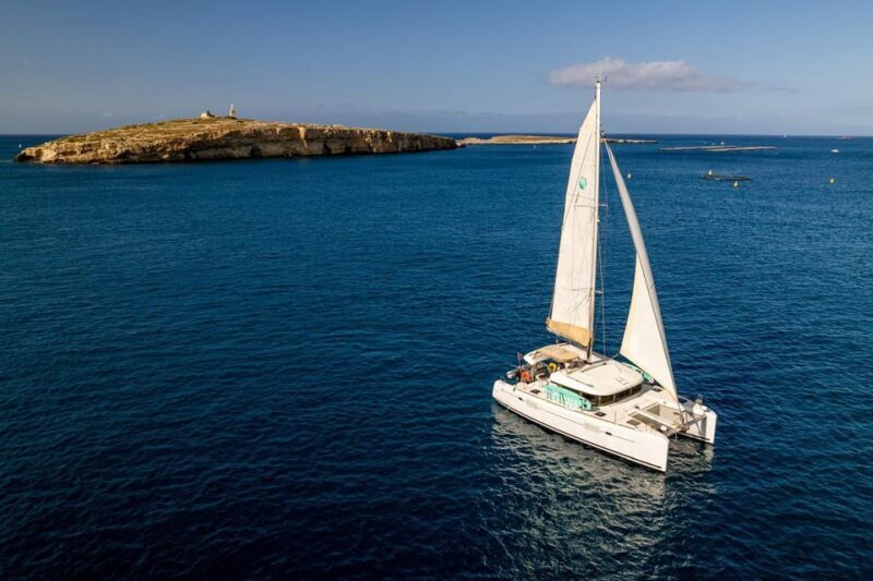 Sliema: Enchanting Sunset Catamaran Experience - Key Points