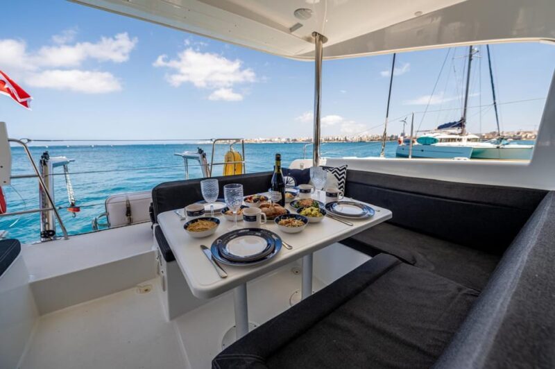 Sliema: Enchanting Sunset Catamaran Experience - What’s Included and What’s Not?