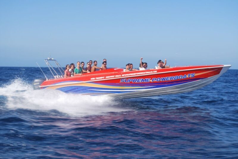 Sliema: Powerboat Trip to Gozo with Caves and Island Stop - Practical Tips for Your Trip