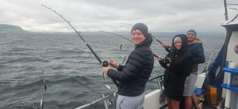 Sligo Mackerel and Reef Fishing Trip - Key Points