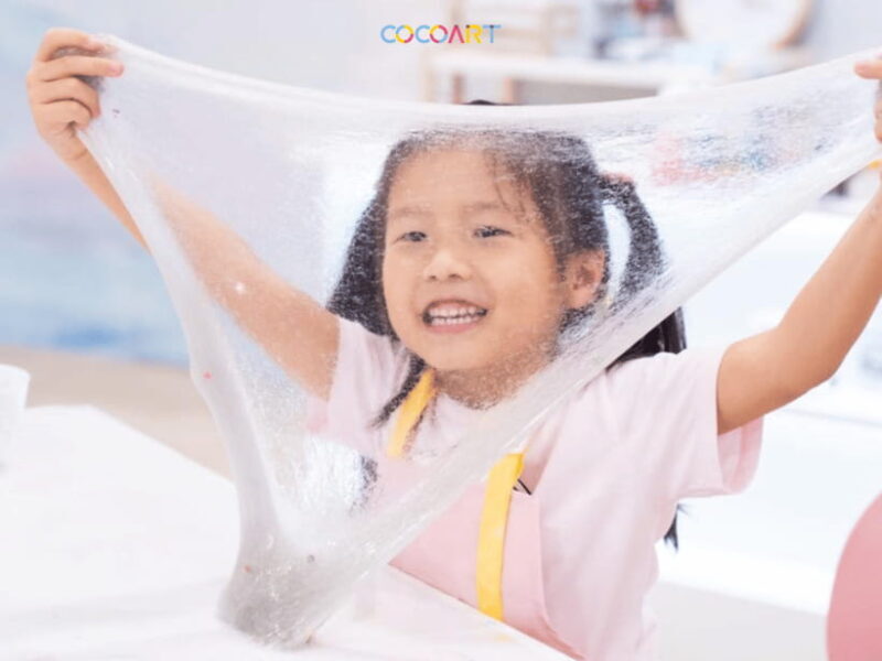 Slime Workshop | Marina Square - Key Points