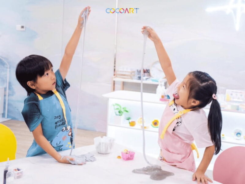 Slime Workshop | Marina Square - The Value of This Experience