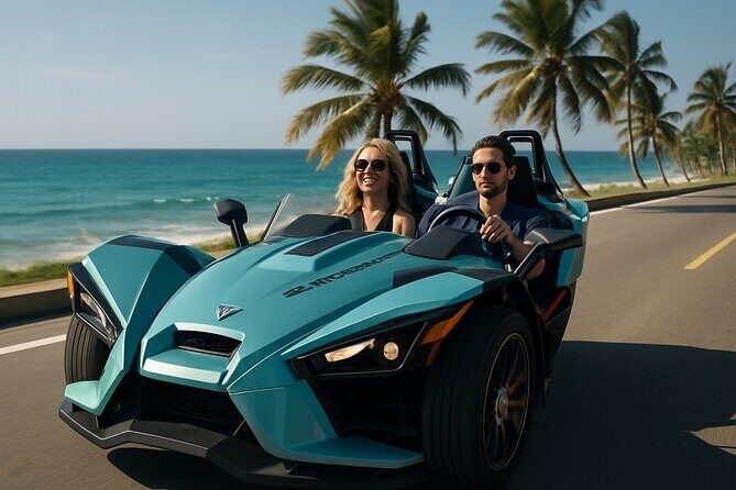 Slingshot Rental San Juan Puerto Rico - Key Points