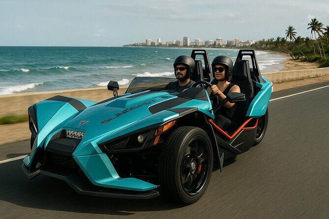 Slingshot Rental San Juan Puerto Rico - An Exciting Way to See San Juan and Beyond