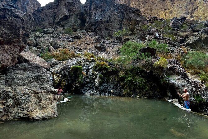 Slot Canyon Hike to Colorado River and Hot Springs - Detailed Breakdown of What to Expect