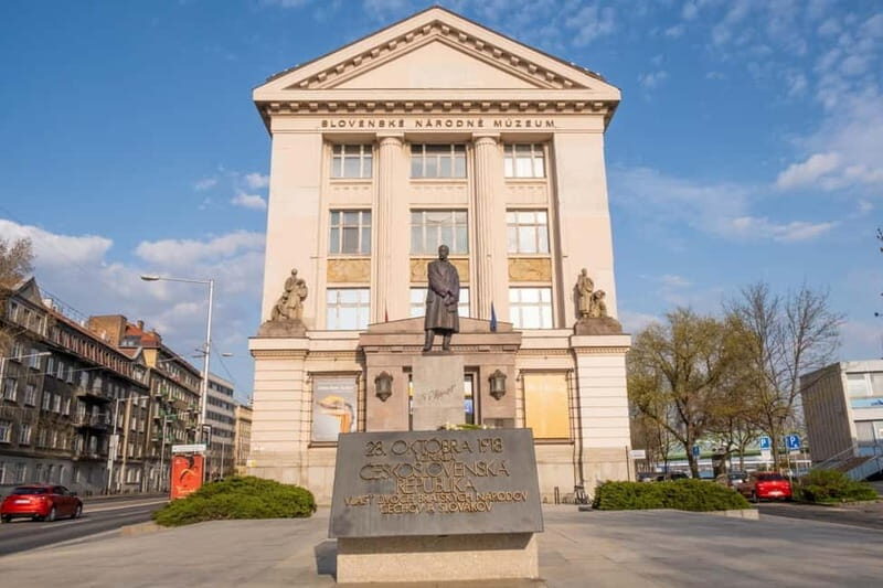 Slovak National Museum with Bratislava Castle Private Tour - An In-Depth Look at the Tour