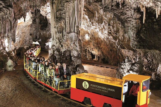 Slovenia in One Day: Lake Bled, Postojna Cave and Predjama Castle - Tour Highlights