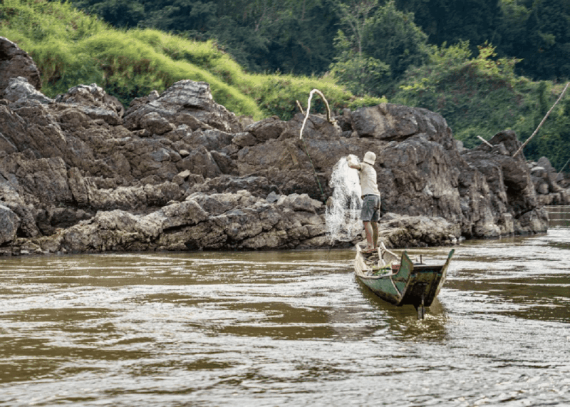 Slow Boat From Chiang Rai to Luang Prabang a World Heritage. - Day 3: Pak Beng to Luang Prabang