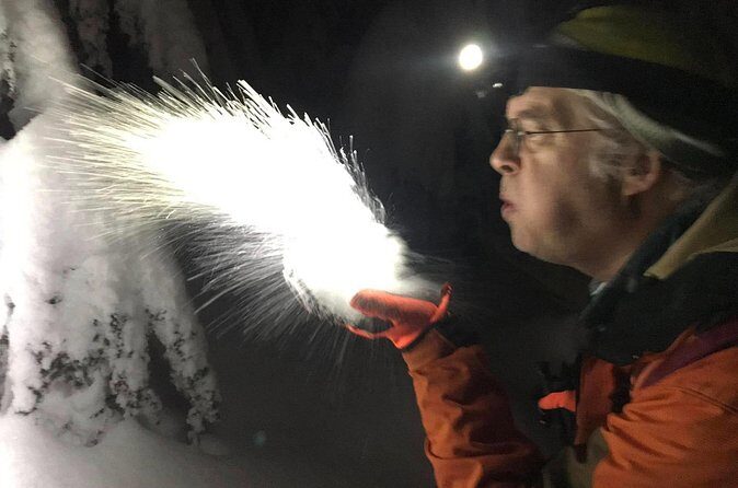 Slow down and enjoy winter on a private snowshoe tour. - FAQ