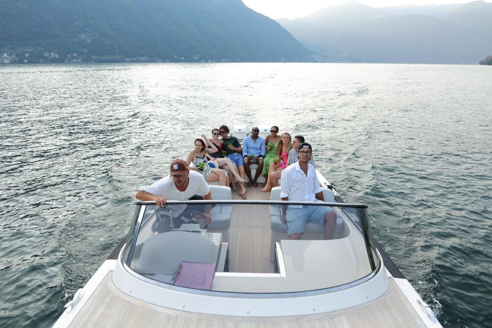 SLS Como Lake: Highlights Boat Tour Open Bar Prosecco - Inclusions