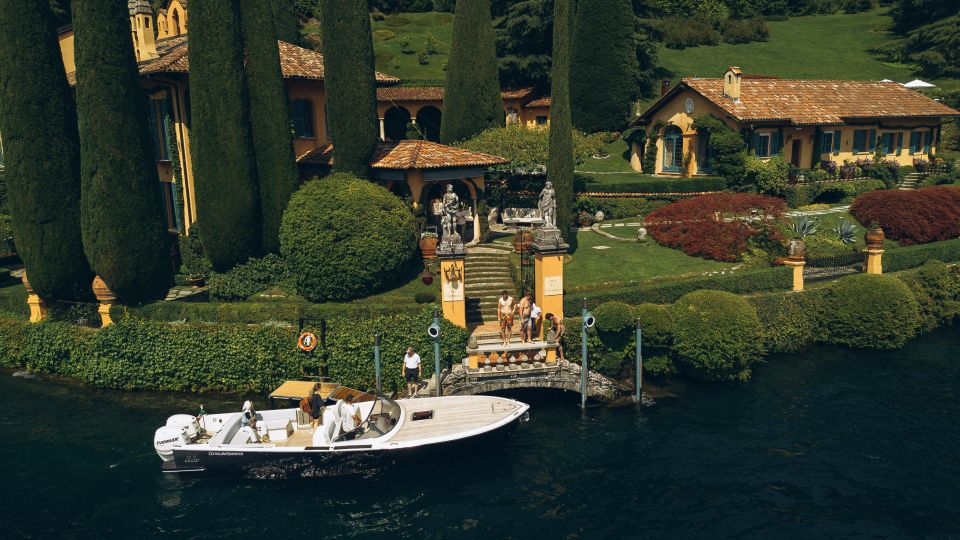 SLS Como Lake: Highlights Boat Tour Open Bar Prosecco - Additional Information