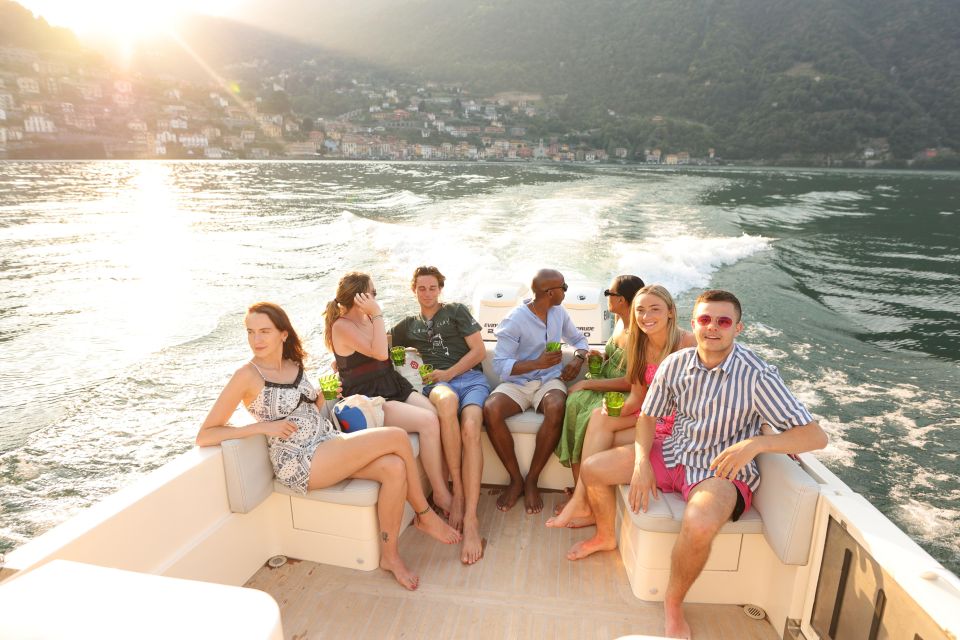 SLS Como Lake: Highlights Boat Tour Open Bar Prosecco - Directions