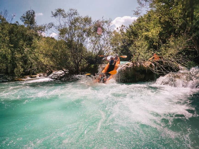 Slunj: River and Waterfalls Kayaking on Mrenica river - Key Points