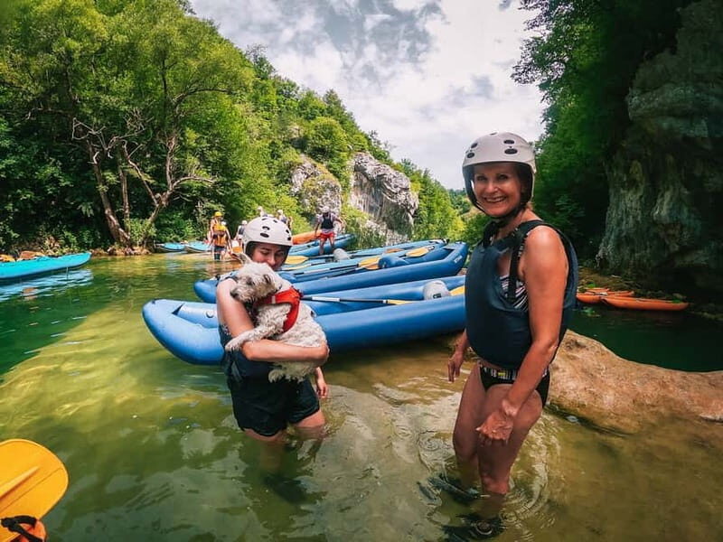 Slunj: River and Waterfalls Kayaking on Mrenica river - A Genuine Look at the Mrenica River Kayaking Tour