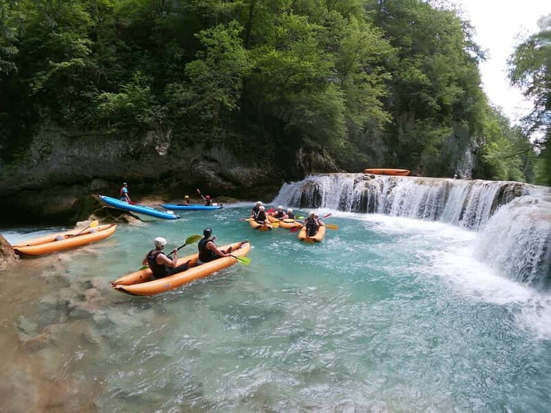 Slunj: River and Waterfalls Kayaking on Mrenica river - Tips and Recommendations