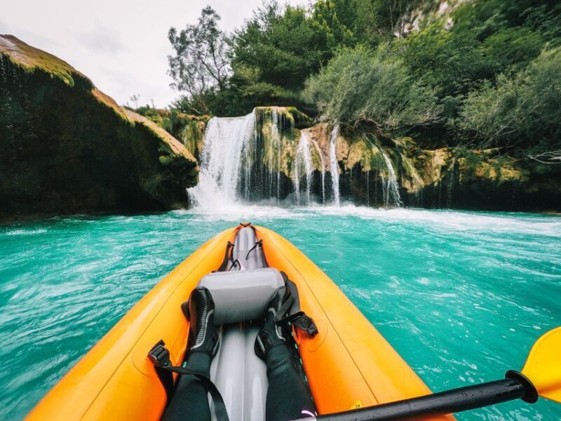 Slunj: River and Waterfalls Kayaking on Mrenica river - Who Should Consider This Tour?