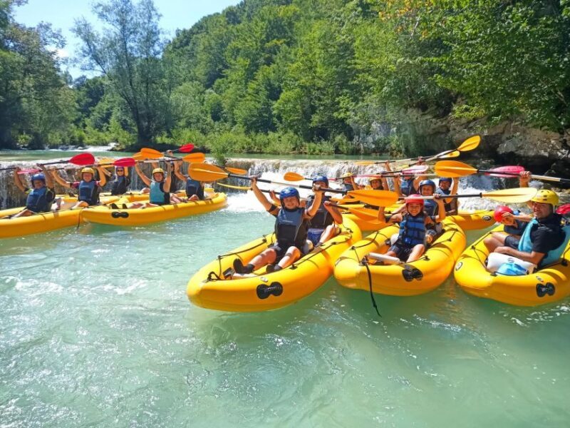 Slunj: Upper Mreznica River Kayaking Adventure - Practical Tips for Future Paddlers