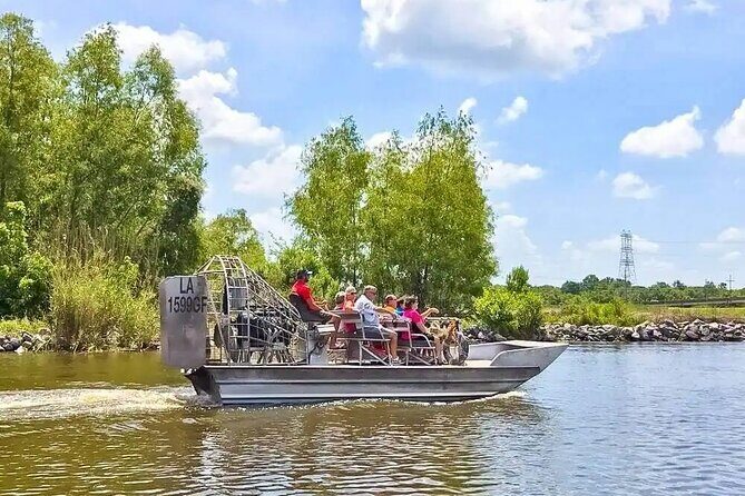Small Airboat Tour with Transportation Must Do in New Orleans - The Itinerary: What to Expect from Start to Finish