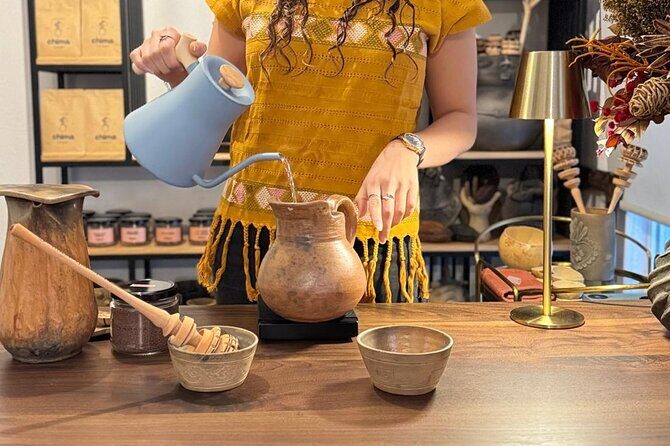 Small cocoa and chocolate tasting on CDMX with local talk - Practical Details