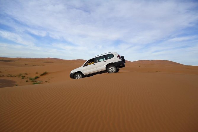 Small Desert in 4x4 - Physical Requirements