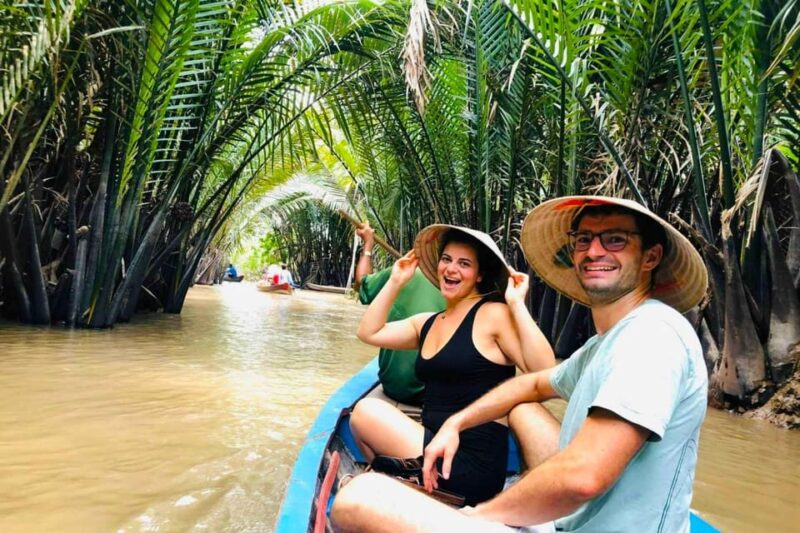 Small Group 10 People to Mekong Delta & Vinh Trang Pagoda - Culinary Experiences