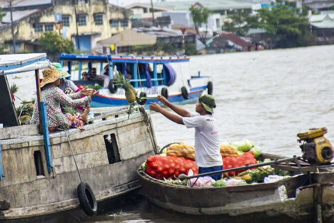 Small-Group 2-Day Mekong Delta: Floating Market, Cooking Class... - Pickup and Drop-off Details
