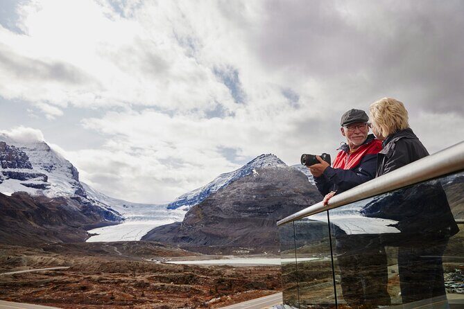 Small Group 2 Days Tour Icefield Lake Louise and Moraine - Key Points  