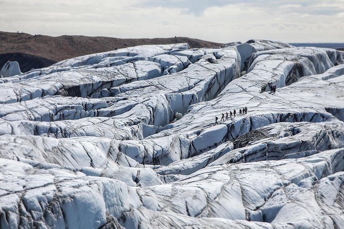Small-Group 3.5 Hour Blue Ice Experience in Vatnajökull National Park - Meeting and Pickup