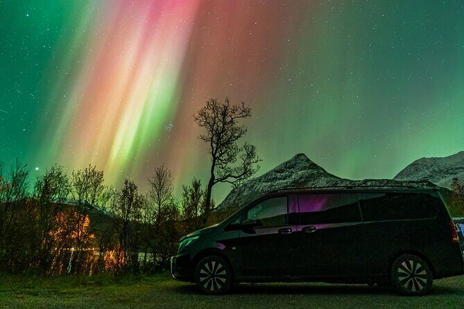 Small Group 4x4 Van Journey in Search of the Northern Lights - Key Points