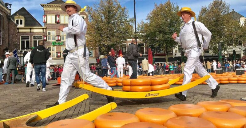 Small Group Alkmaar Cheese Market and City Tour *English* - Experience Highlights