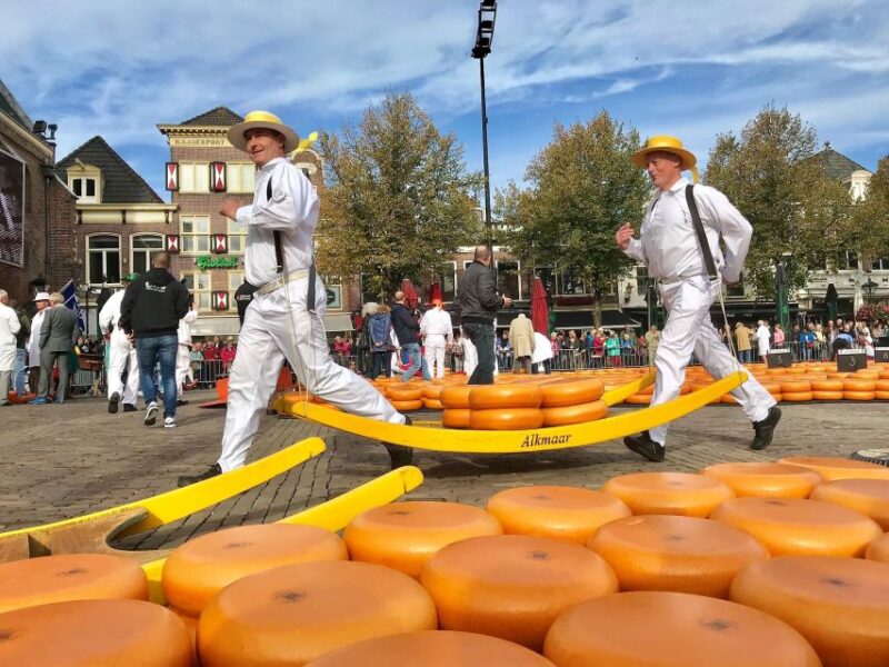 Small Group Alkmaar Cheese Market and City Tour *English* - Meeting Details