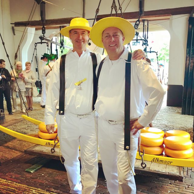 Small Group Alkmaar Cheese Market and City Tour *English* - What to Expect