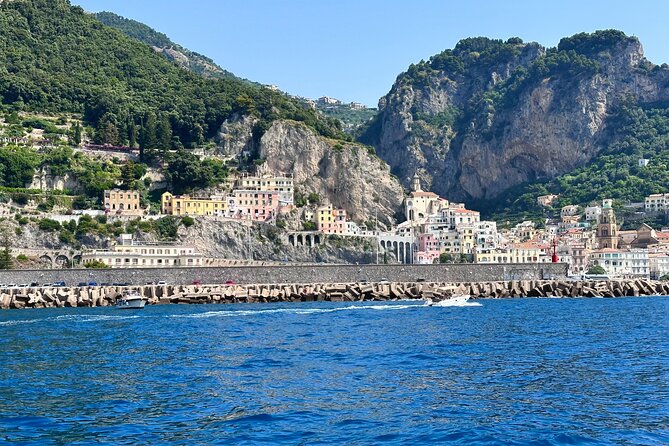 Small Group Amalfi Coast Boat Day Tour From Positano - Booking Confirmation
