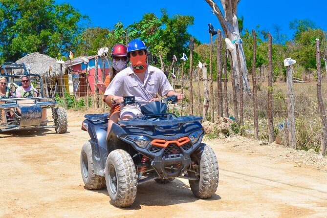 Small group ATV Adventure to Water Cave and Macao Beach - Practical Tips for Participants