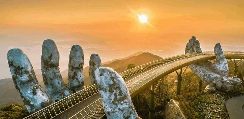 Small Group: Ba Na Hills and Golden Bridge Guided Tour - Pickup and Arrival Details