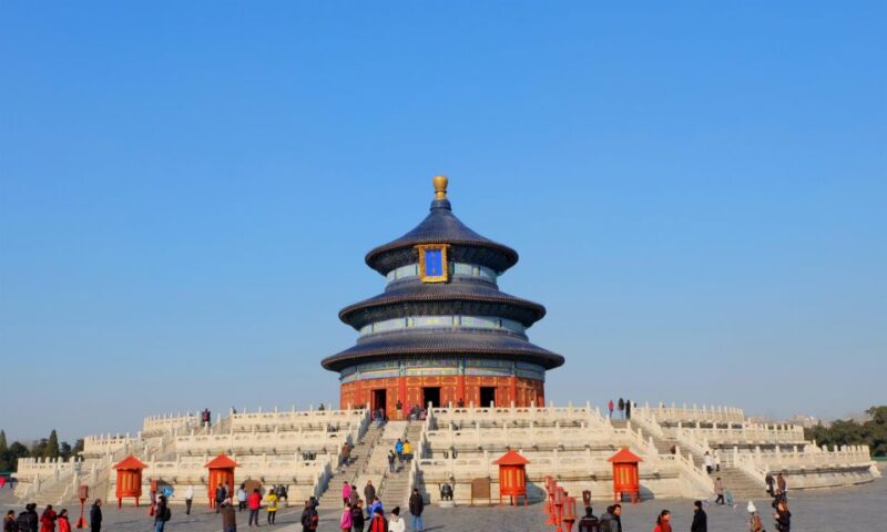 Small-Group Beijing City Highlights Tour With Lunch - Transportation and Logistics