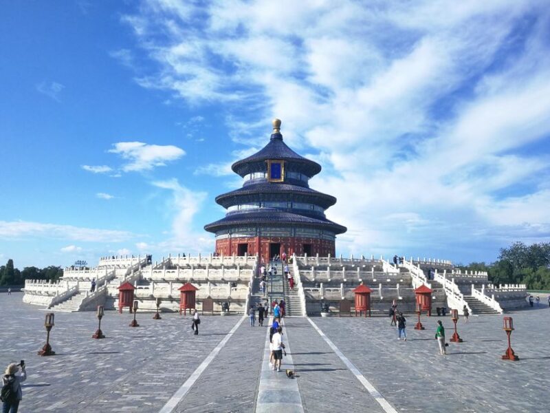 Small-Group Beijing City Highlights Tour With Lunch - Customer Feedback and Ratings