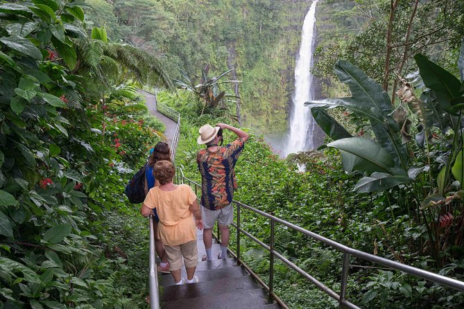 Small Group Big Island Waterfalls Adventure - Inclusions and Transport Details