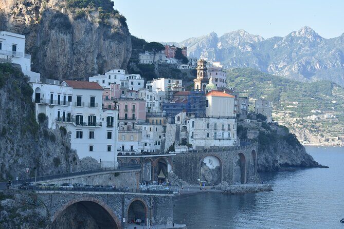 Small group boat tour with Amalfi and Positano - Key Points