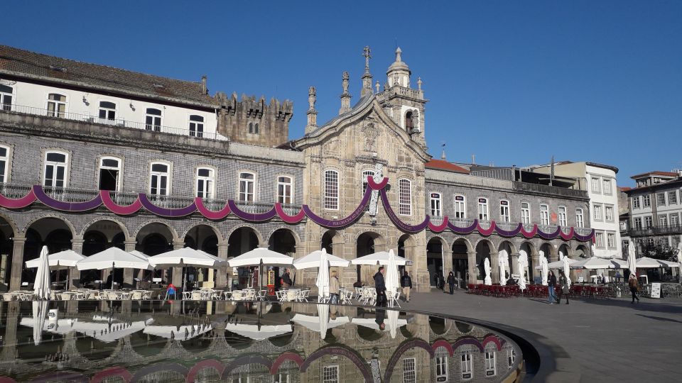 Small-Group Braga Half-Day Tour With Bom Jesus - Key Points