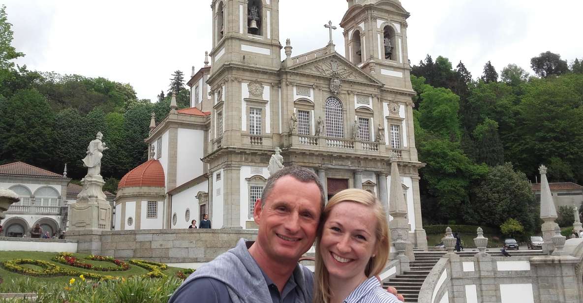 Small-Group Braga Half-Day Tour With Bom Jesus - Highlights of the Tour