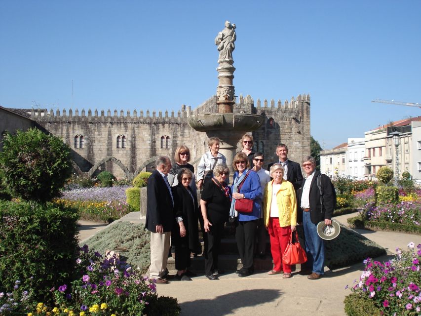 Small-Group Braga Half-Day Tour With Bom Jesus - Booking Information