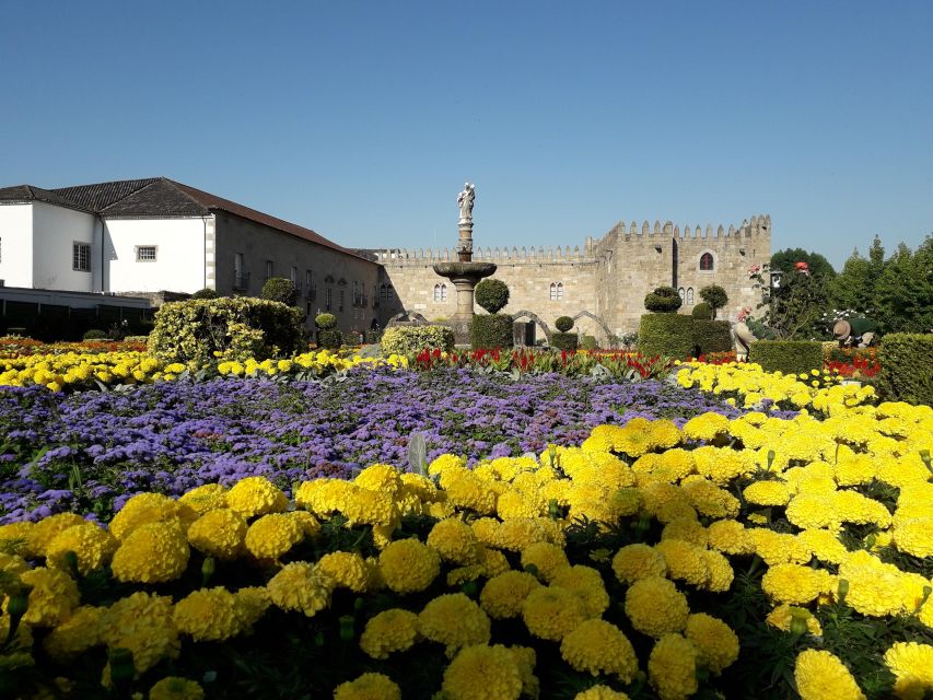 Small-Group Braga Half-Day Tour With Bom Jesus - Included in the Tour