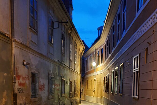 Small-Group Brasov-CROWN City Evening Tour with wine - The Sum Up