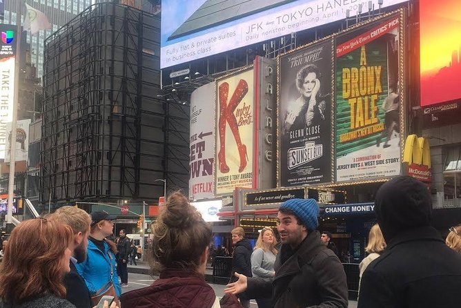 Small-Group Broadway Theater District and Times Square Walking Tour - Behind-the-Scenes Insights